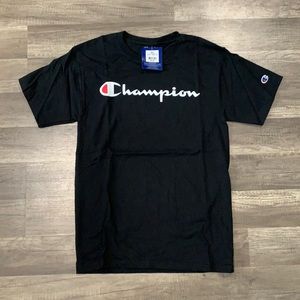 Champion Black Men’s T